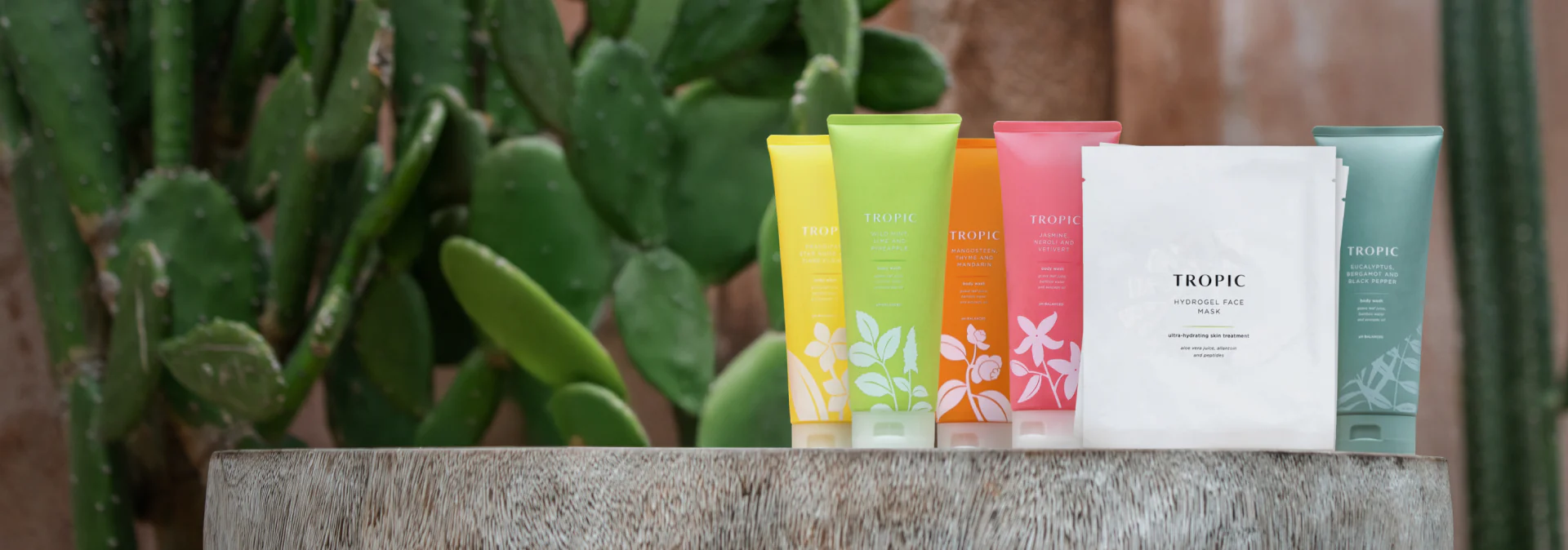 Freshly Made Tropical Beauty